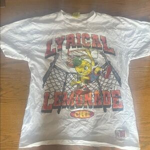 Lyrical Lemonade Graphic T-Shirt - White